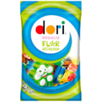 Bala de Gelatina Dori Flor Recheada 60g