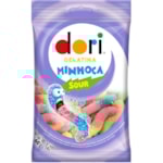 Bala de Gelatina Dori Minhoca Ácida 60g