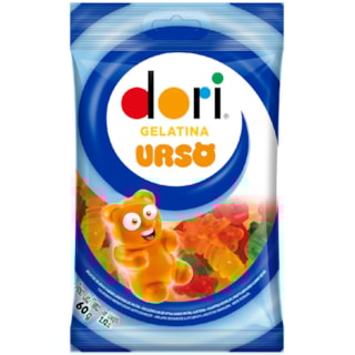 Bala de Gelatina Dori Urso 60g