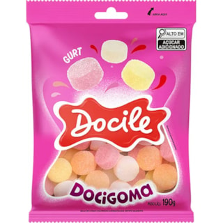 Bala de Goma Docile Docigoma Gurt 190g