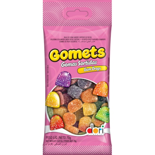 Bala de Goma Gomets Dori 70g