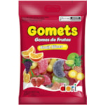 Bala de Goma Gomets Dori Fruits Slices 150g