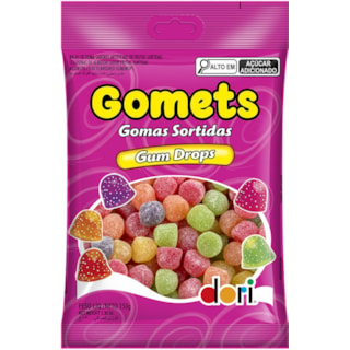 Bala de Goma Gomets Dori Gomas Sortidas Sino 150g