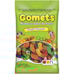 Bala de Goma Minhoquinhas Gomets Dori 190g