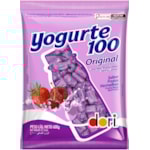 Bala de Yogurte Dori Frutas Vermelhas 600g