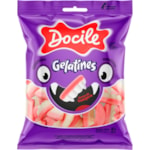 Bala Docile Gelatines Dente de Vampiro 80g