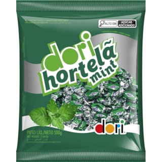 Bala Dori Bolete Chicle Tutti Frutti 500g