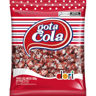 Bala Dori Gota Cola 500g