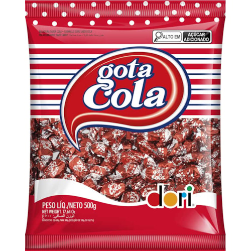Bala Dori Gota Cola 500g