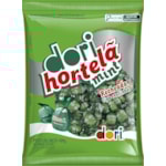 Bala Dori Hortelã Mini Recheada Tipo Cestinha 400g