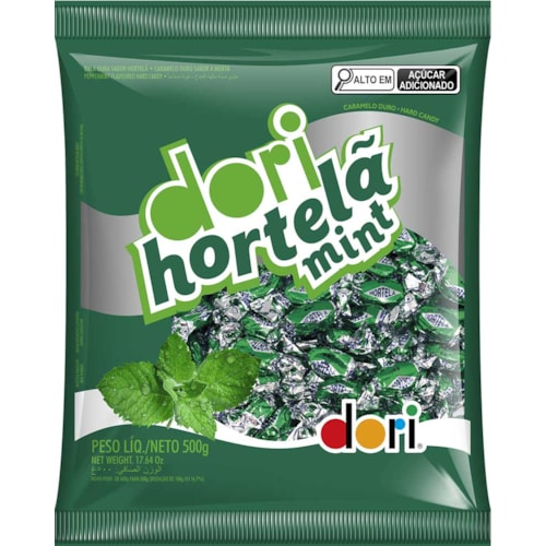 Bala Dori Hortelã Mint 500g
