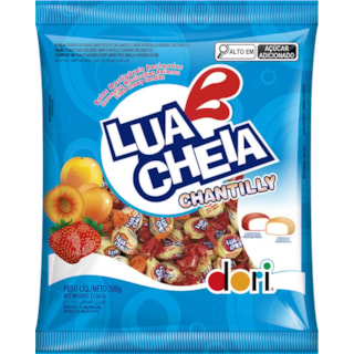 Bala Dori Lua Cheia Chantili 500g