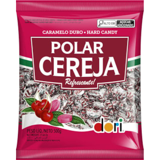Bala Dori Polar Cereja 500g