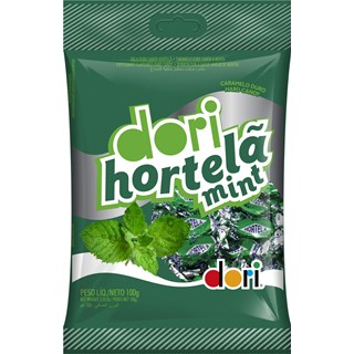 Bala Dori Sabor Hortelã Mint 100g