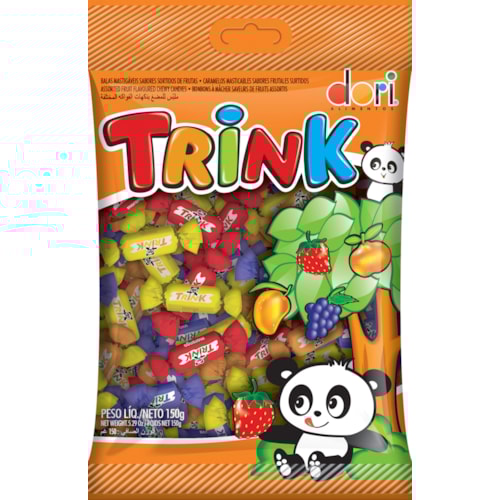 Bala Dori Think Frutas 150g