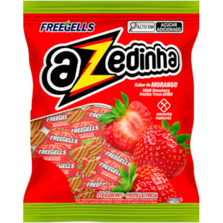 Bala Freegells Azedinha Sabor Morango 475g