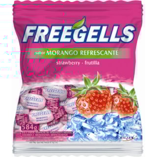 Bala Freegells Mix de Sabores 584g