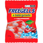 Bala Freegells Sabor Cereja Refrescante 475g