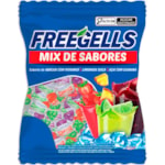 Bala Freegells Sabor Mix de Sabores 475g