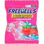 Bala Freegells Sabor Morango Refrescante 475g