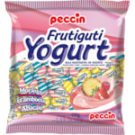 Bala Frutiguti Iogurte Peccin Mastigável 600g