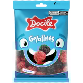 Bala Gelatines Docile Amora 250g
