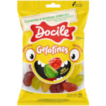 Bala Gelatines Docile Mix de Frutas 70g