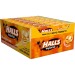 Bala Halls Laranja 28g