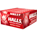 Bala Halls Morango 28g