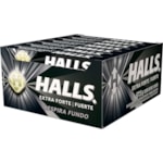 Bala Halls Preta Extra Forte 27,5g