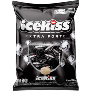 Bala Icekiss Extra Forte 500g