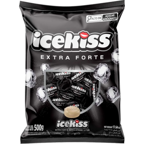 Bala Icekiss Extra Forte 500g