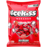 Bala Icekiss Extra Morango 500g