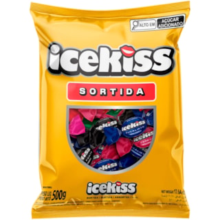 Bala Icekiss Extra Sortida 500g