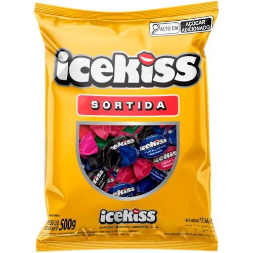 Bala Icekiss Extra Sortida 500g