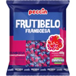 Bala Peccin Frutibelo Framboesa 600g