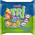 Bala Peccin Tribala 2 Frutas Sortidas 500g