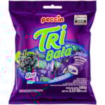 Bala Peccin Tribala Uva 100g