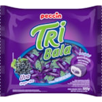 Bala Recheada Tribala Peccin Uva 500g