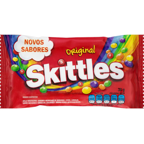 Bala Skittles Original 38g