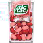 Bala Tic Tac Frutas Melancia Mix 14,5g