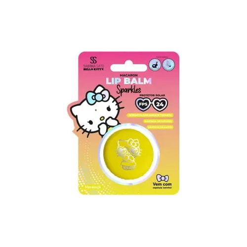 Balm Labial Sabrina Sato Hello Kitty Maracujá