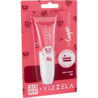 Balm Labial Vizzela Zaxy Red Velvet