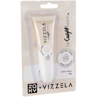Balm Labial Vizzela Zaxy Vanilla Cake
