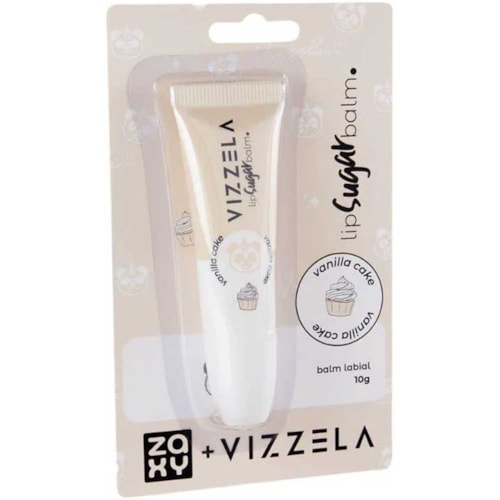 Balm Labial Vizzela Zaxy Vanilla Cake