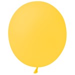 Balões São Roque Número 6.5 Amarelo 50 unidades