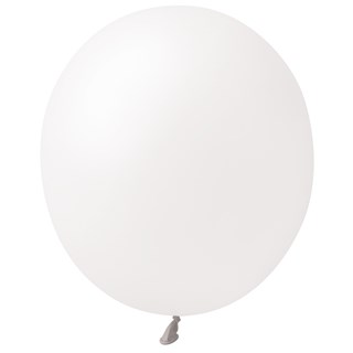 Balões São Roque Número 6.5 Branco 50 unidades
