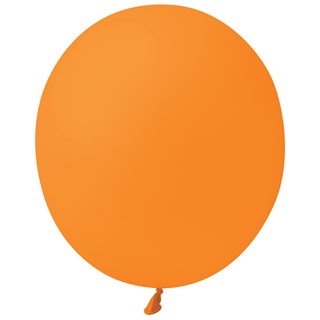 Balões São Roque Número 6.5 Laranja 50 unidades