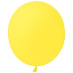 Balões São Roque Número 7.0 Amarelo 50 unidades