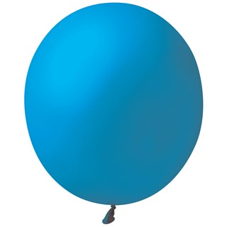 Balões São Roque Número 7.0 Azul Cobalto 50 unidades